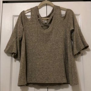 Women's Beige Sweater